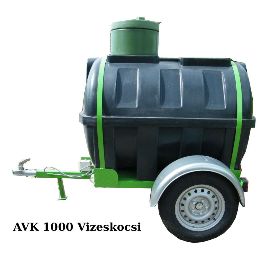      AVK 1000 vizes kocsi