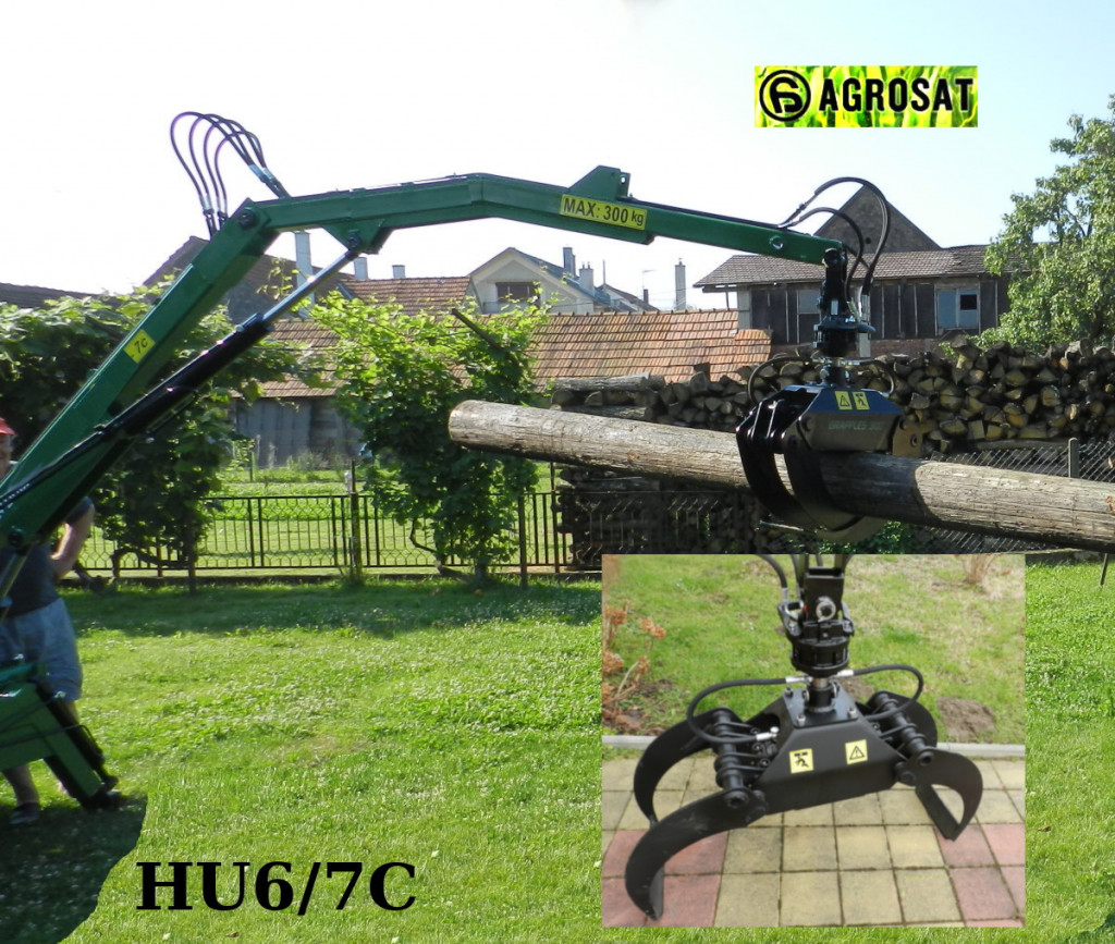         HU-7C Erdészeti rönkrakódó