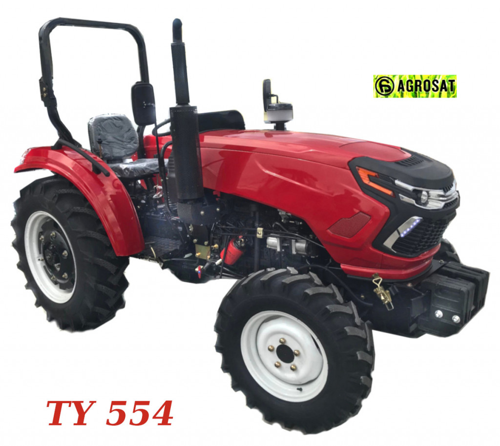     AMS TY554 traktor  55 LE